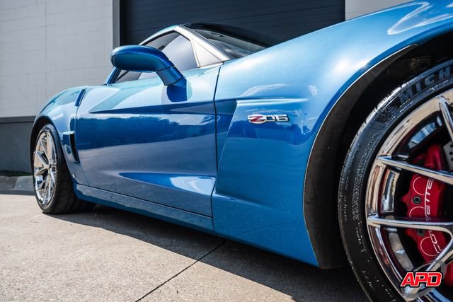 Used 2009 Chevrolet Corvette Z06 w/ Preferred Equipment Group RWD image 29