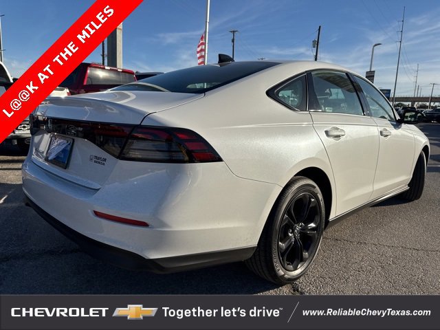 Used 2025 Honda Accord SE image 8