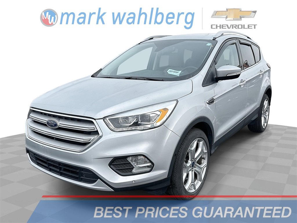Used 2019 Ford Escape Titanium