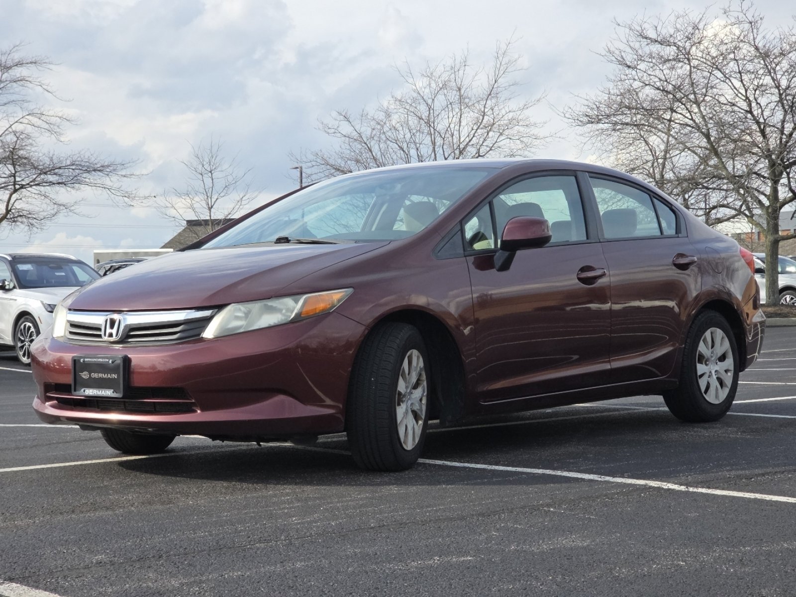 Used 2012 Honda Civic LX image 10