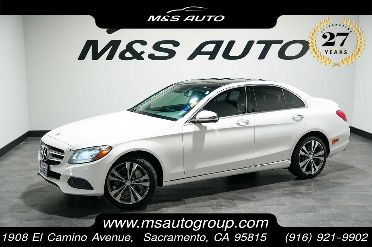 Used 2016 Mercedes-Benz C 350e Sedan image 1