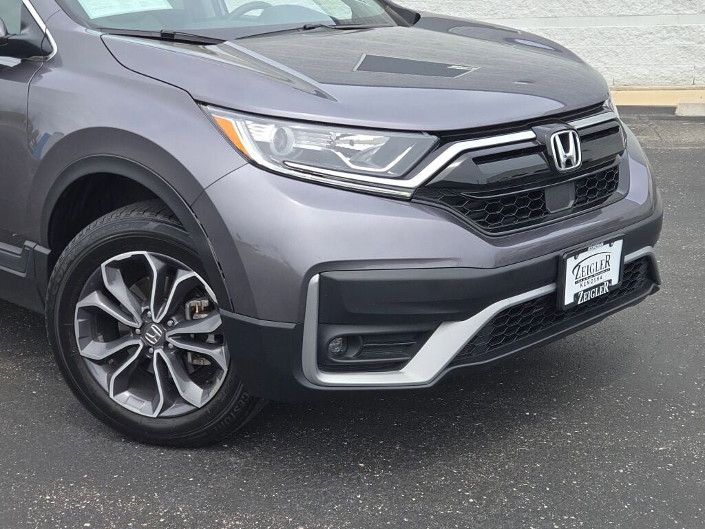 Used 2022 Honda CR-V EX-L video 2
