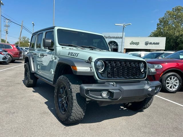 Used 2024 Jeep Wrangler Unlimited Sport AWD/4WD image 17