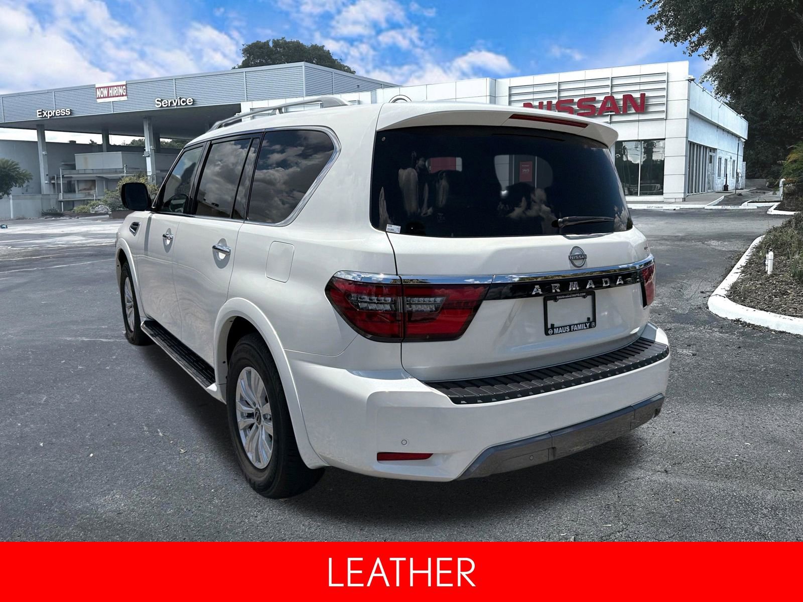 Certified 2024 Nissan Armada SV w/ Cargo Package RWD image 5