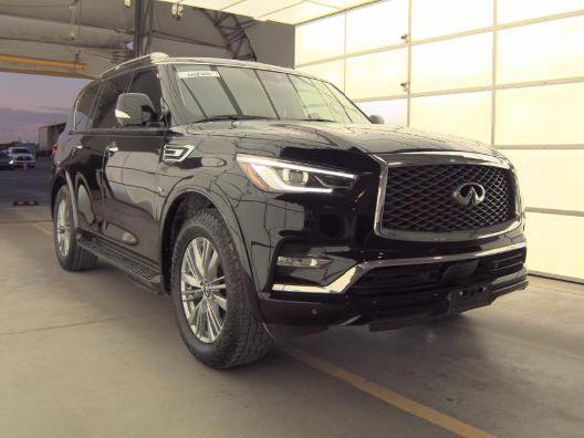 Used 2020 INFINITI QX80 Luxe RWD image 3
