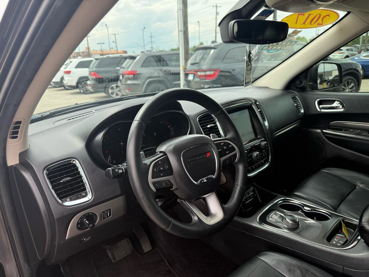 Used 2017 Dodge Durango GT w/ Nav & Power Liftgate Group RWD image 9