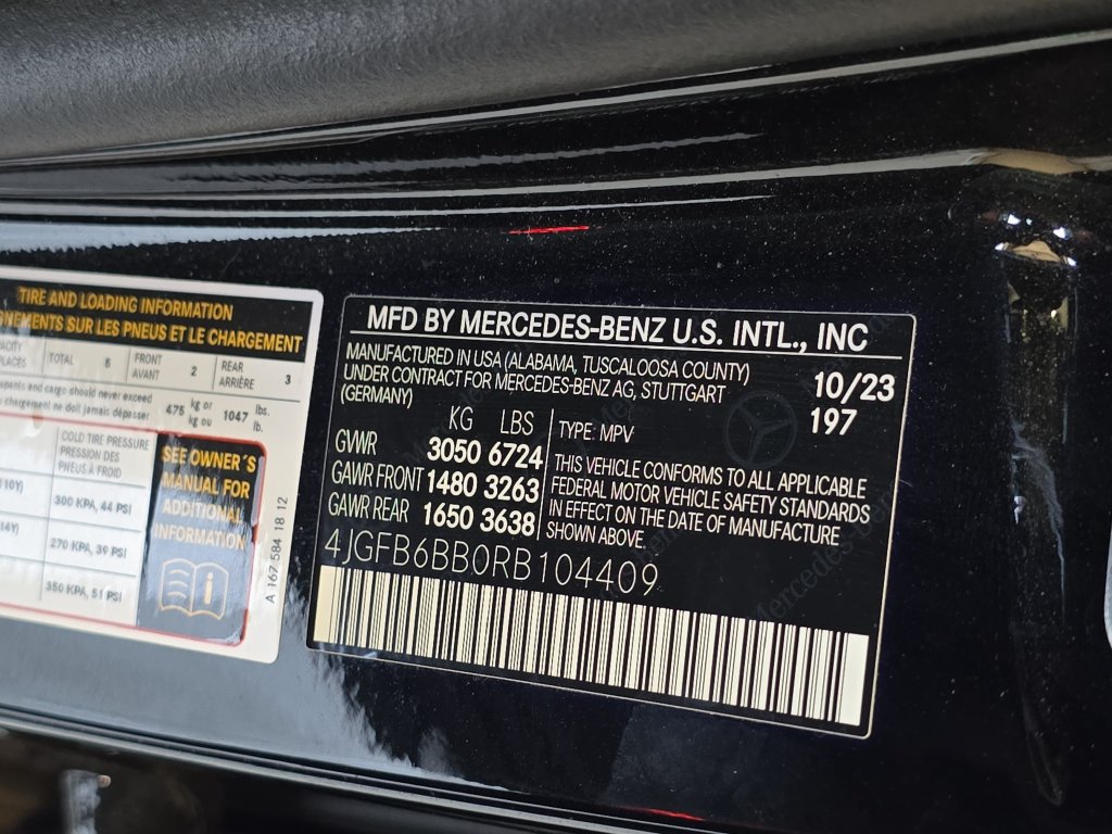 Used 2024 Mercedes-Benz GLE 53 AMG 4MATIC image 38
