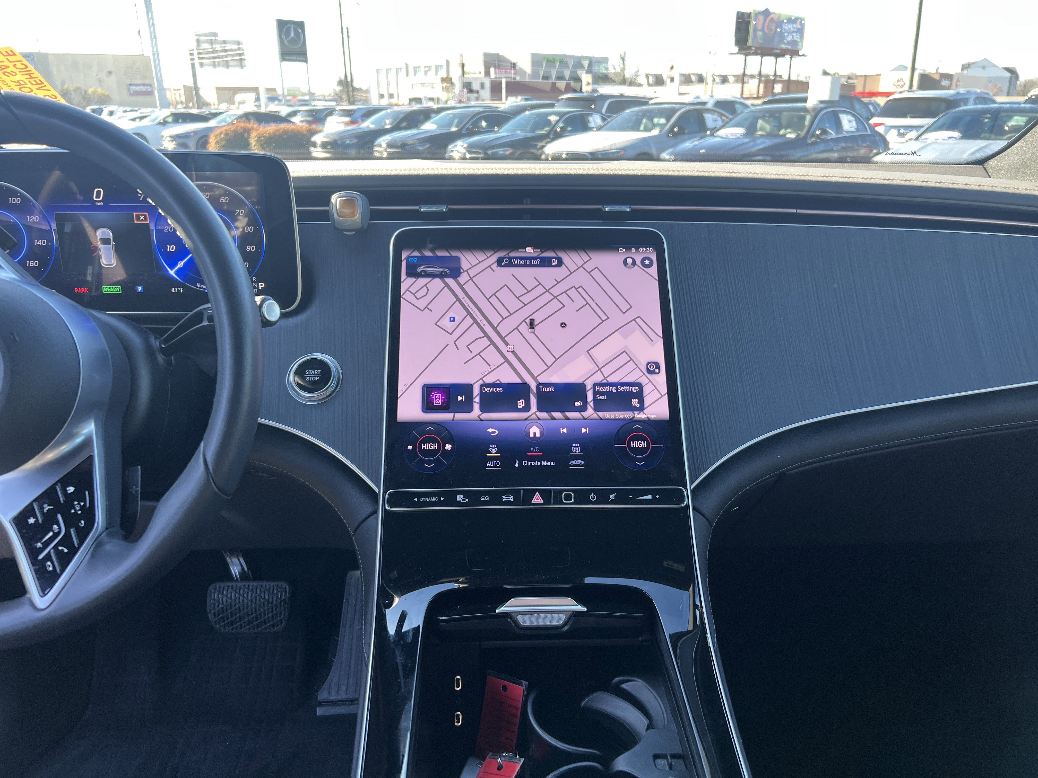 Certified 2024 Mercedes-Benz EQE 350+ 4MATIC SUV image 31