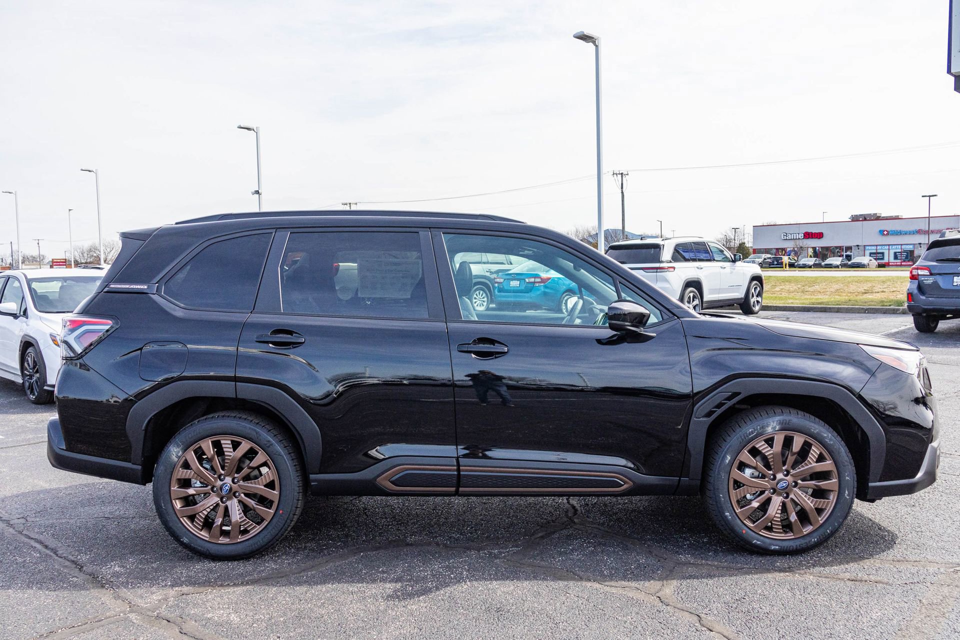New 2026 Subaru Forester Sport AWD/4WD image 12