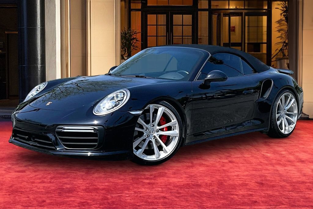 Used 2019 Porsche 911 Turbo AWD/4WD image 1