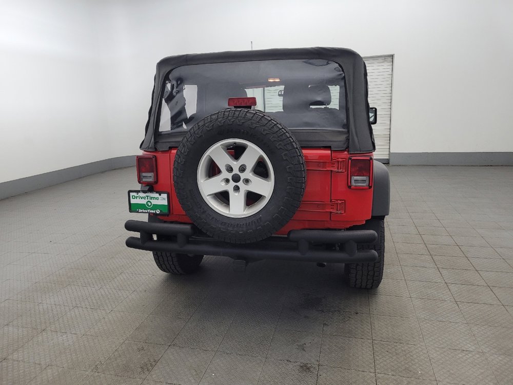 Used 2016 Jeep Wrangler Sport w/ Quick Order Package 24S image 7