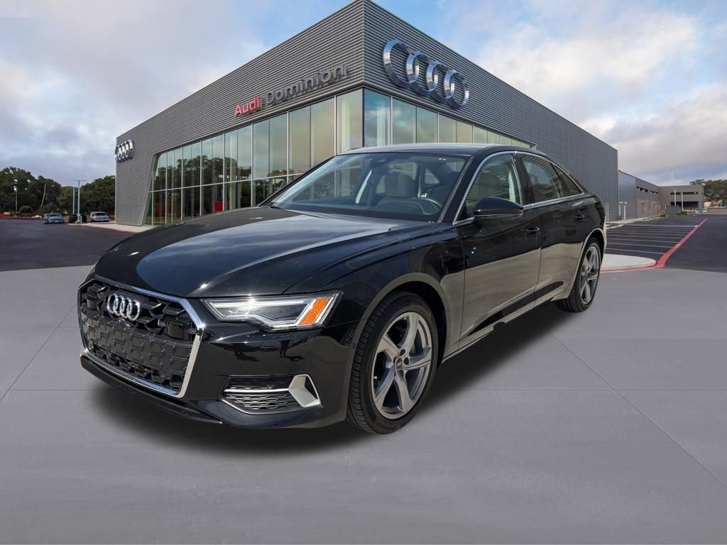 Certified 2025 Audi A6 Premium Plus w/ Premium Plus Package image 1
