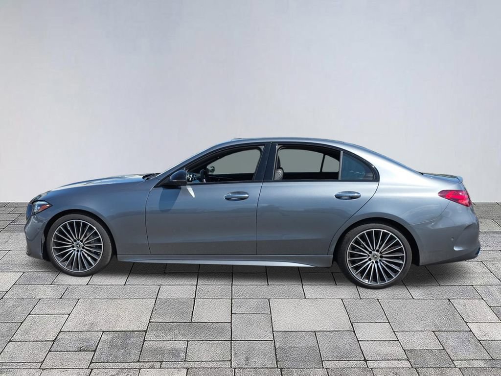 Certified 2025 Mercedes-Benz C 300 4MATIC Sedan image 4