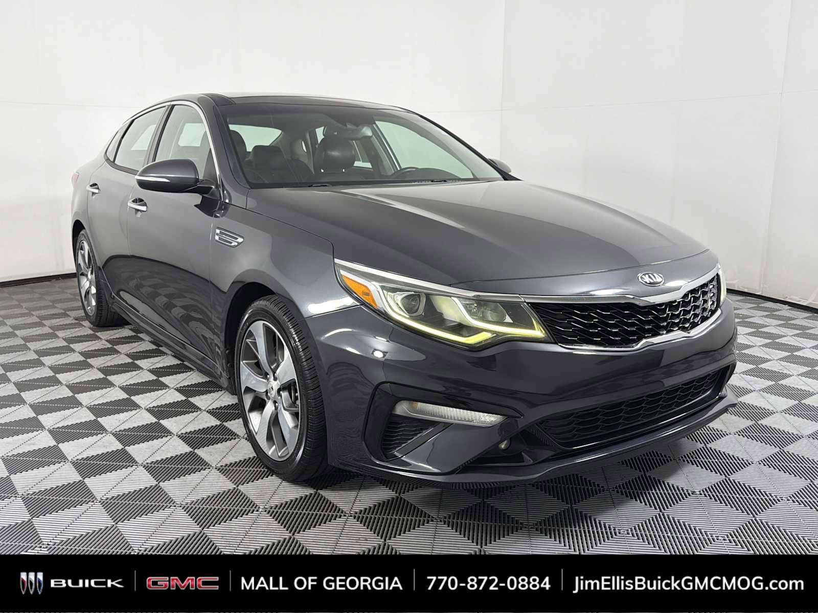 Used 2019 Kia Optima S w/ S Panoramic Sunroof Package