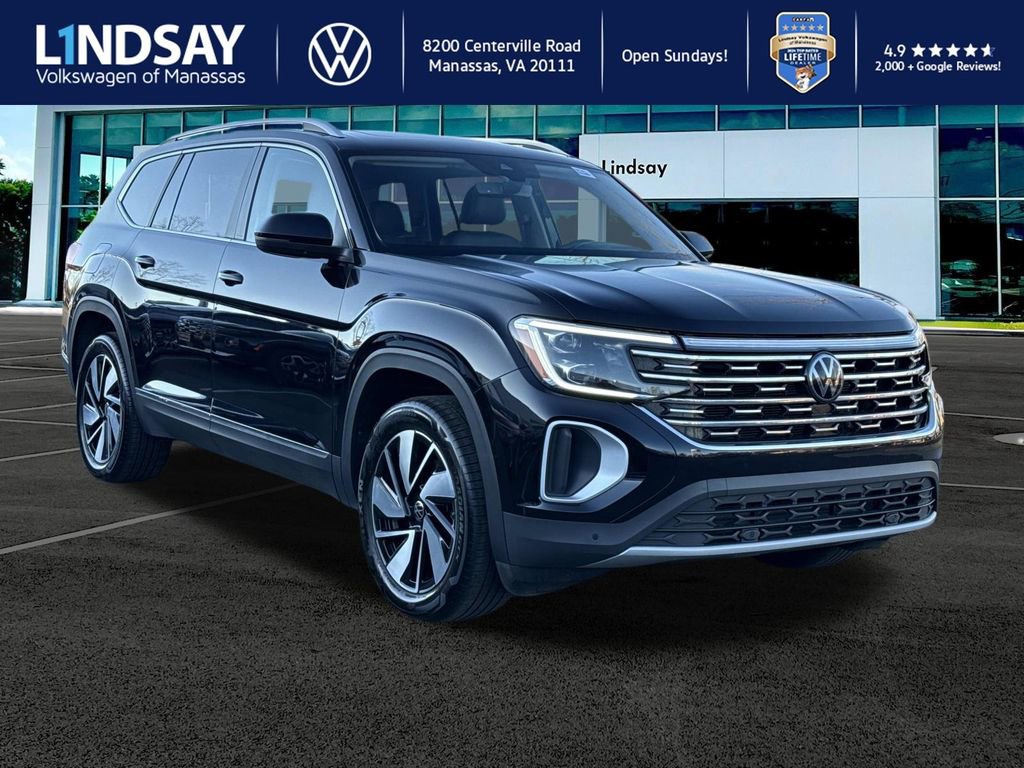 Used 2024 Volkswagen Atlas SEL image 1