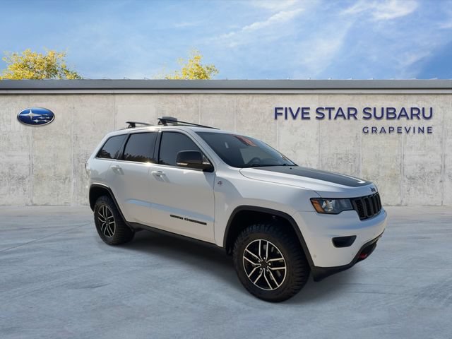 Used 2020 Jeep Grand Cherokee Trailhawk w/ Trailhawk Luxury Group AWD/4WD image 2
