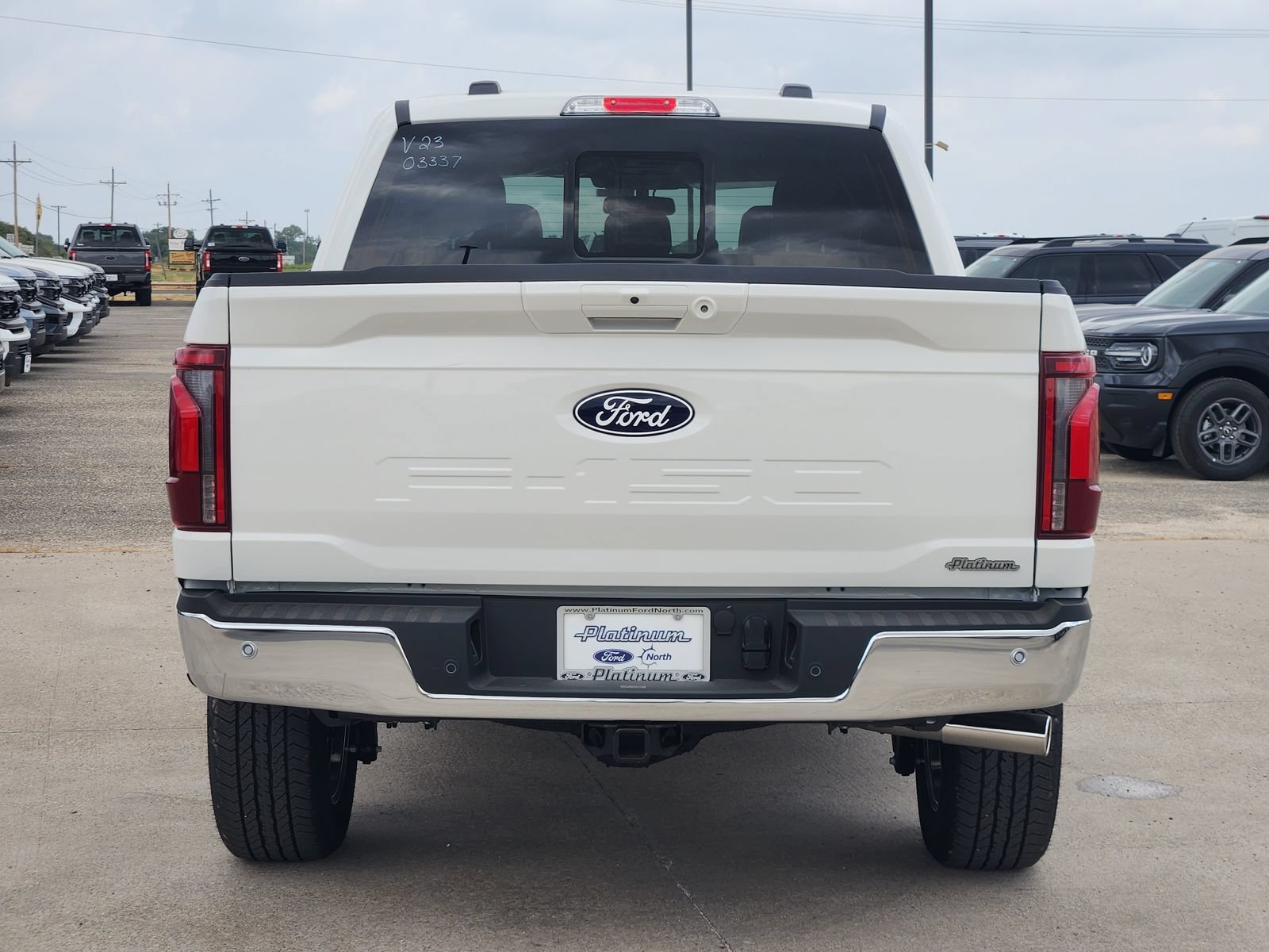 New 2026 Ford F150 Lariat w/ Equipment Group 501A Mid AWD/4WD image 8