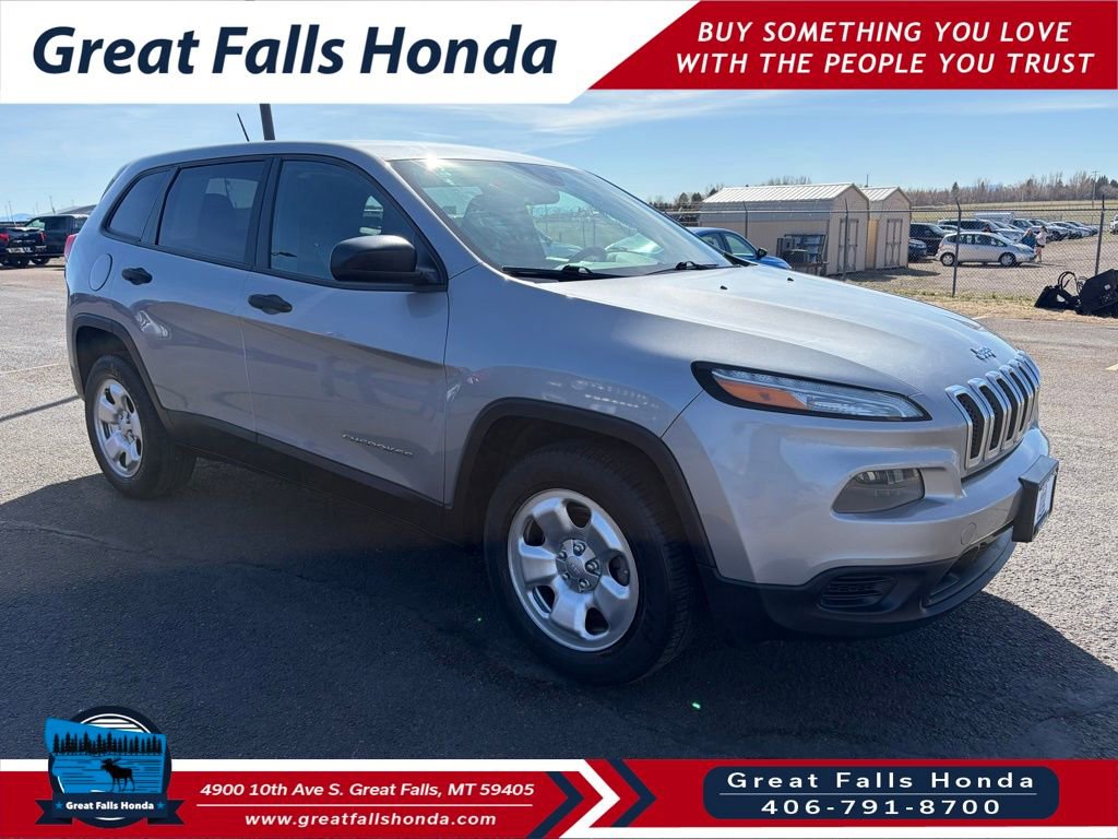 Used 2014 Jeep Cherokee Sport