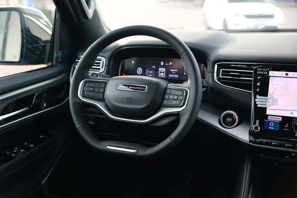 New 2026 Jeep Grand Wagoneer L 2WD w/ 8-Passenger Seating Package image 24