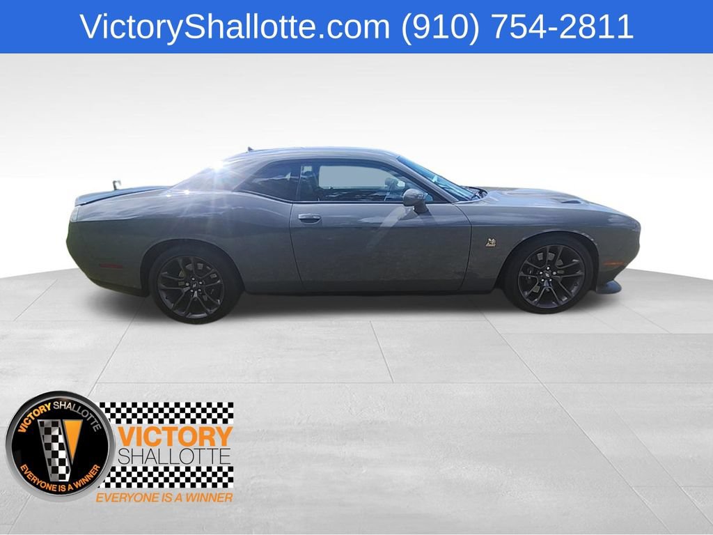 Certified 2023 Dodge Challenger R/T Scat Pack w/ Plus Package RWD image 23