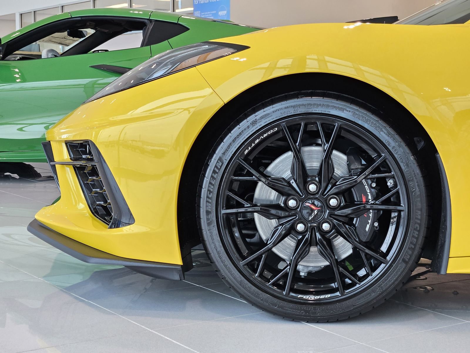 New 2026 Chevrolet Corvette Stingray Coupe w/ Z51 Performance Package RWD image 12
