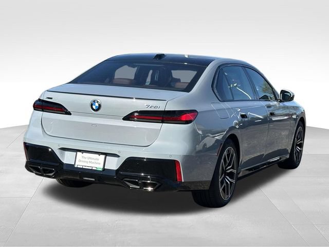 New 2026 BMW 760i xDrive w/ Executive Package AWD/4WD image 4