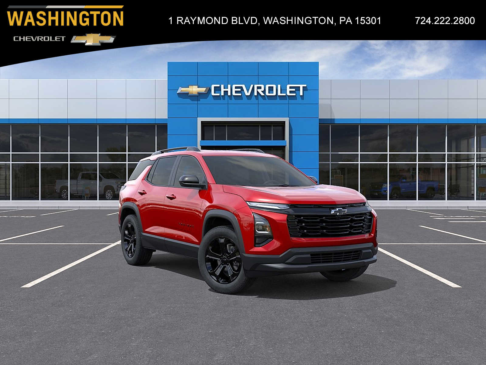 New 2027 Chevrolet Equinox LT w/ Convenience Package II AWD/4WD image 1