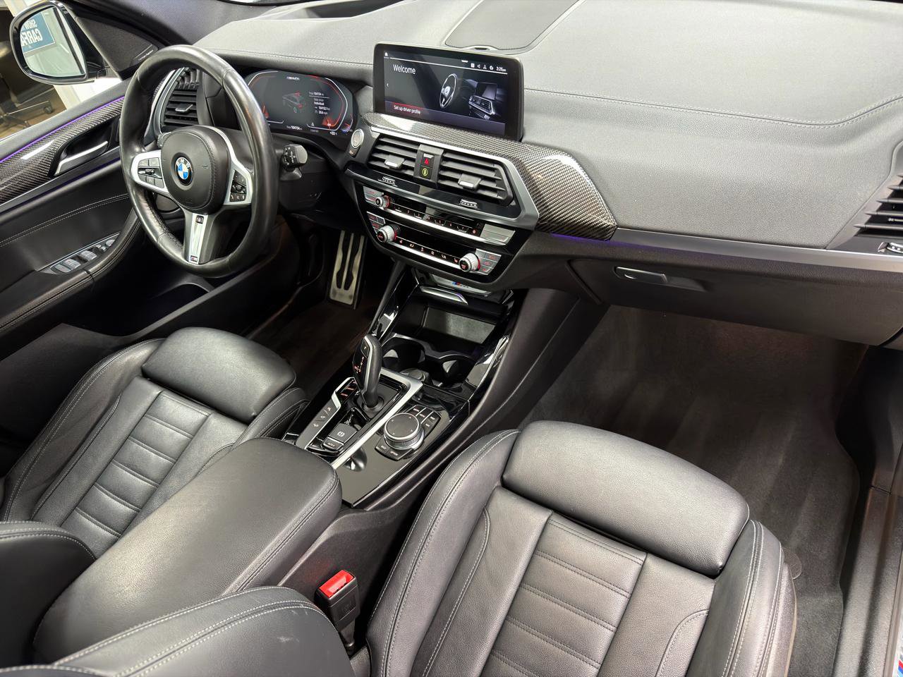 Used 2021 BMW X3 M40i w/ Executive Package AWD/4WD image 27