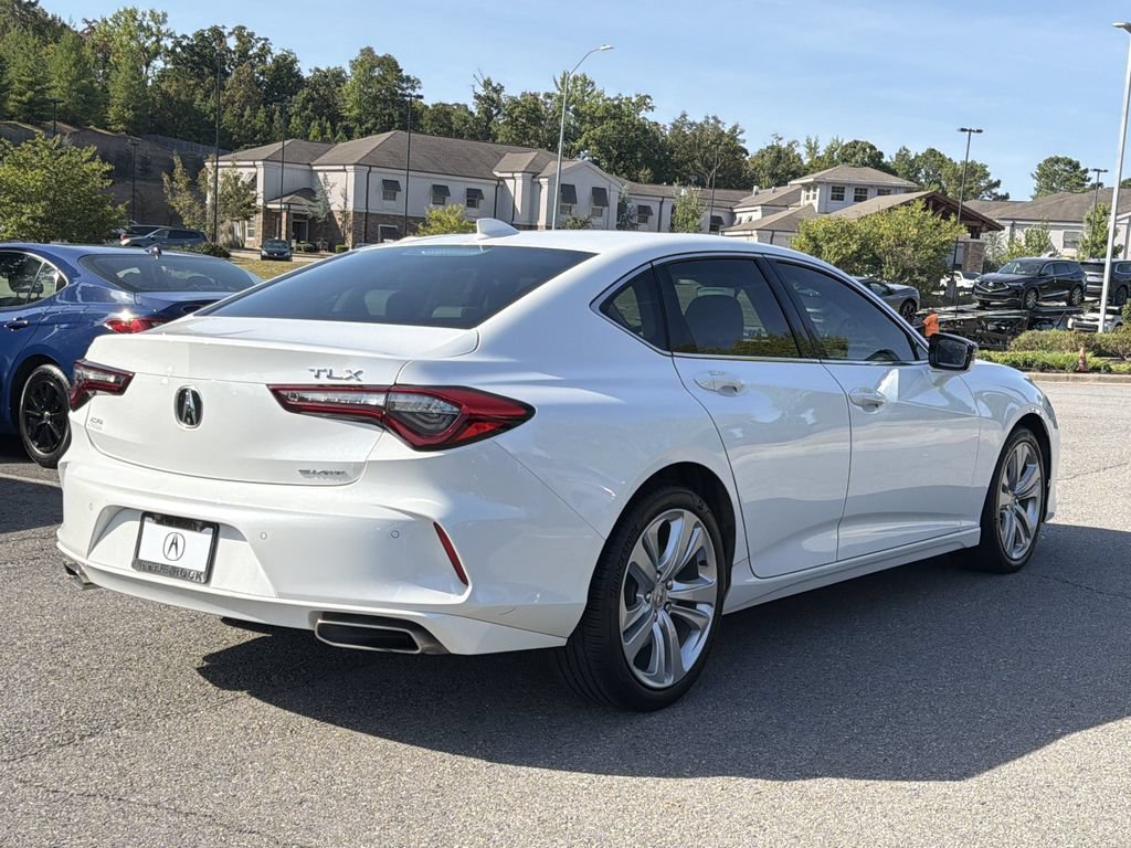 Used 2022 Acura TLX w/ Technology Package AWD/4WD image 3