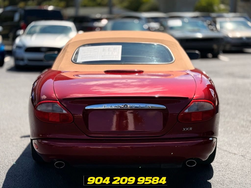 Used 1997 Jaguar XK8 Convertible RWD image 4