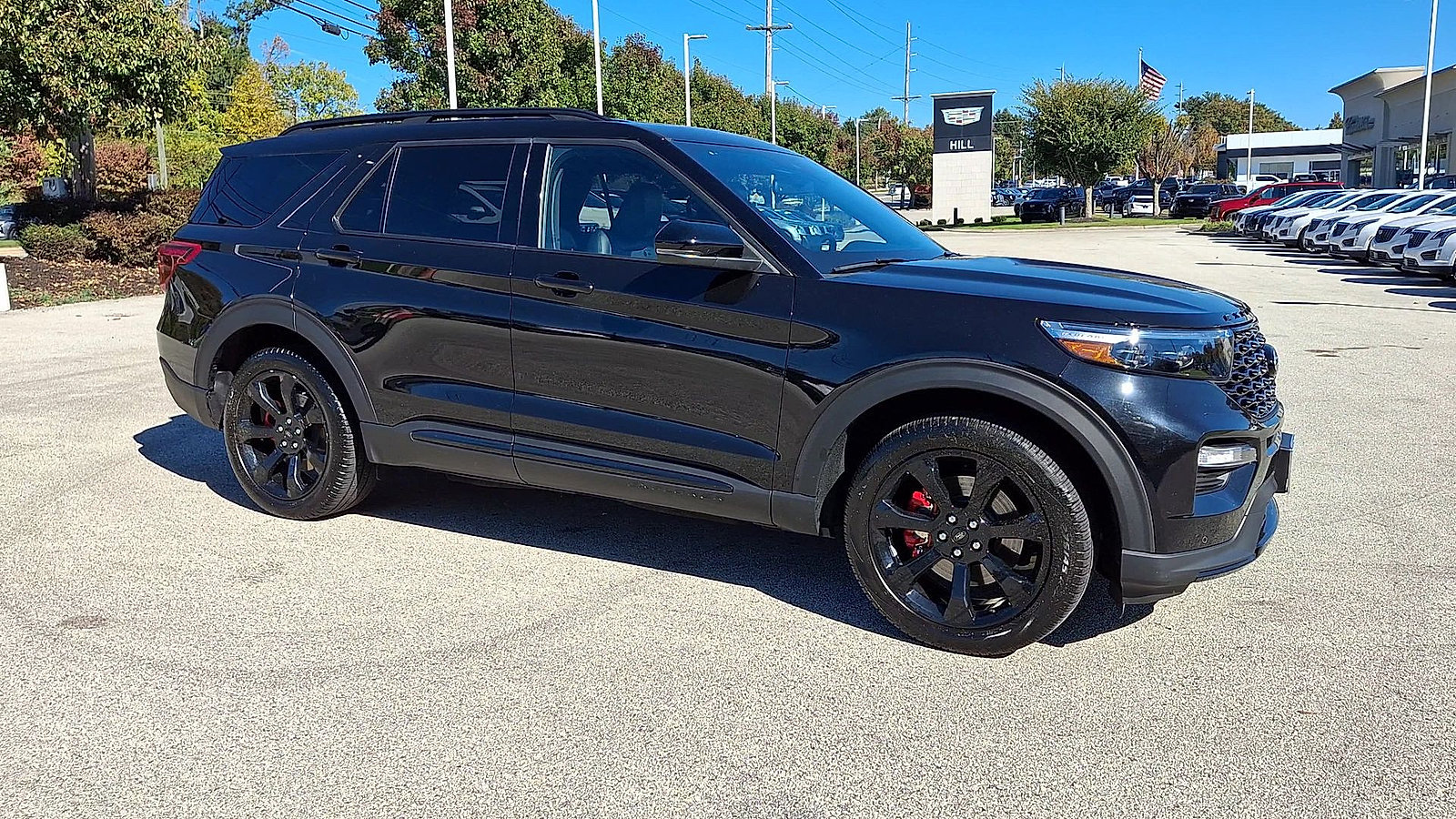 Used 2024 Ford Explorer ST w/ Equipment Group 401A AWD/4WD image 2