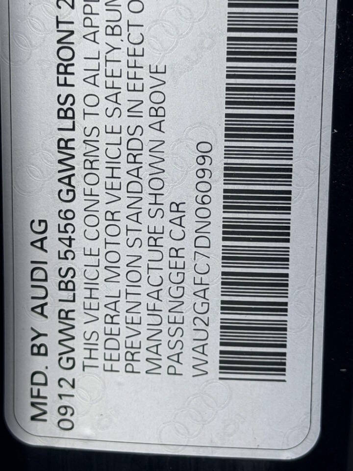 Used 2013 Audi A7 3.0T Prestige AWD/4WD image 21
