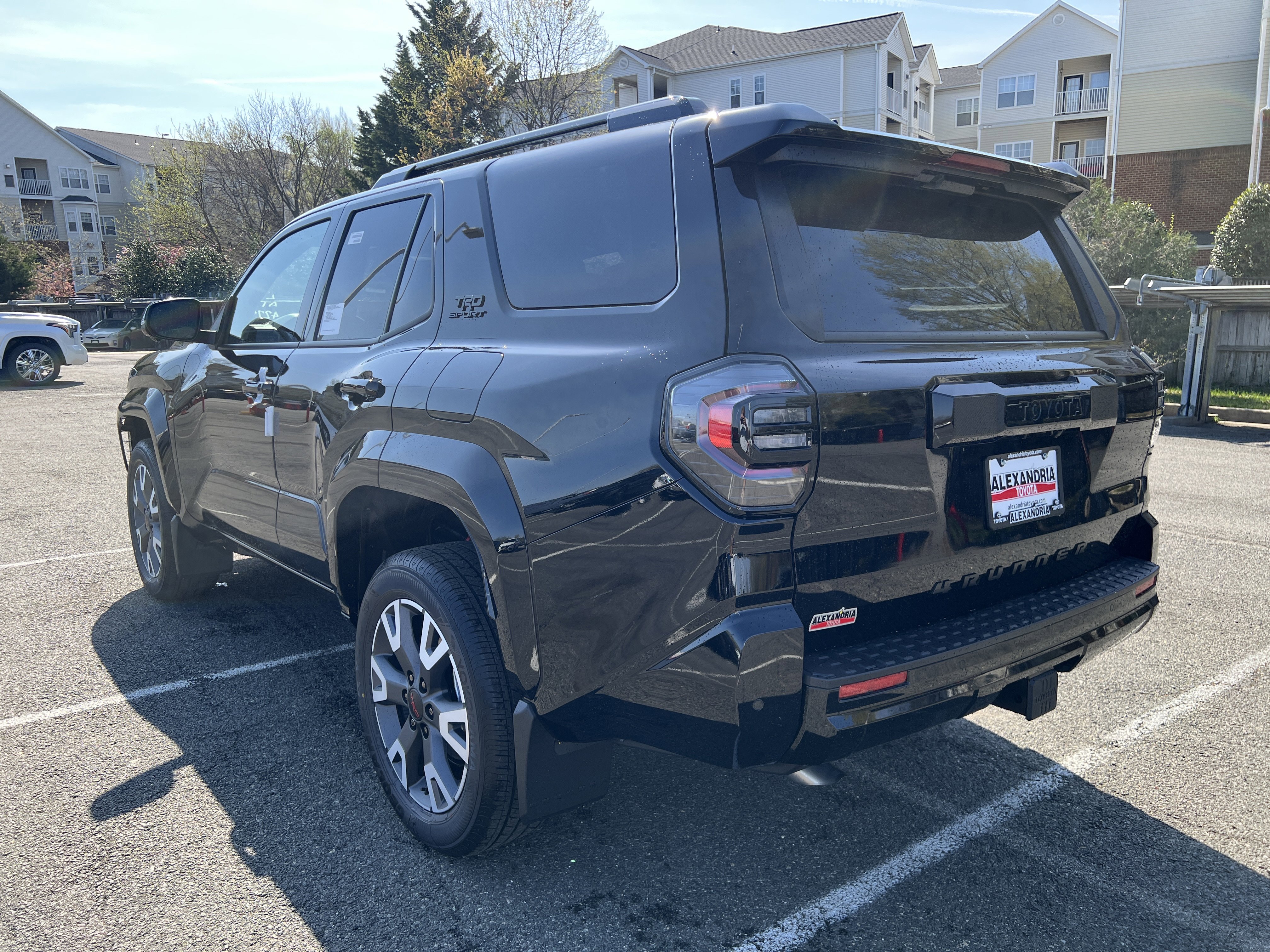 New 2026 Toyota 4Runner TRD Sport Premium image 6