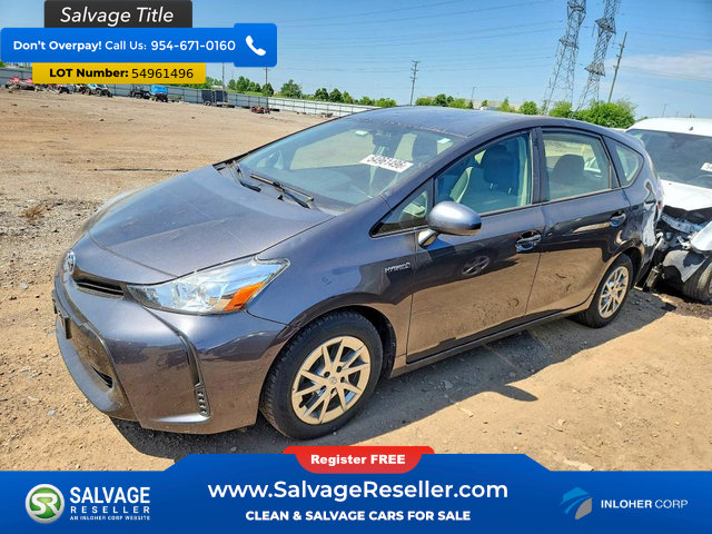 Used 2017 Toyota Prius V Two