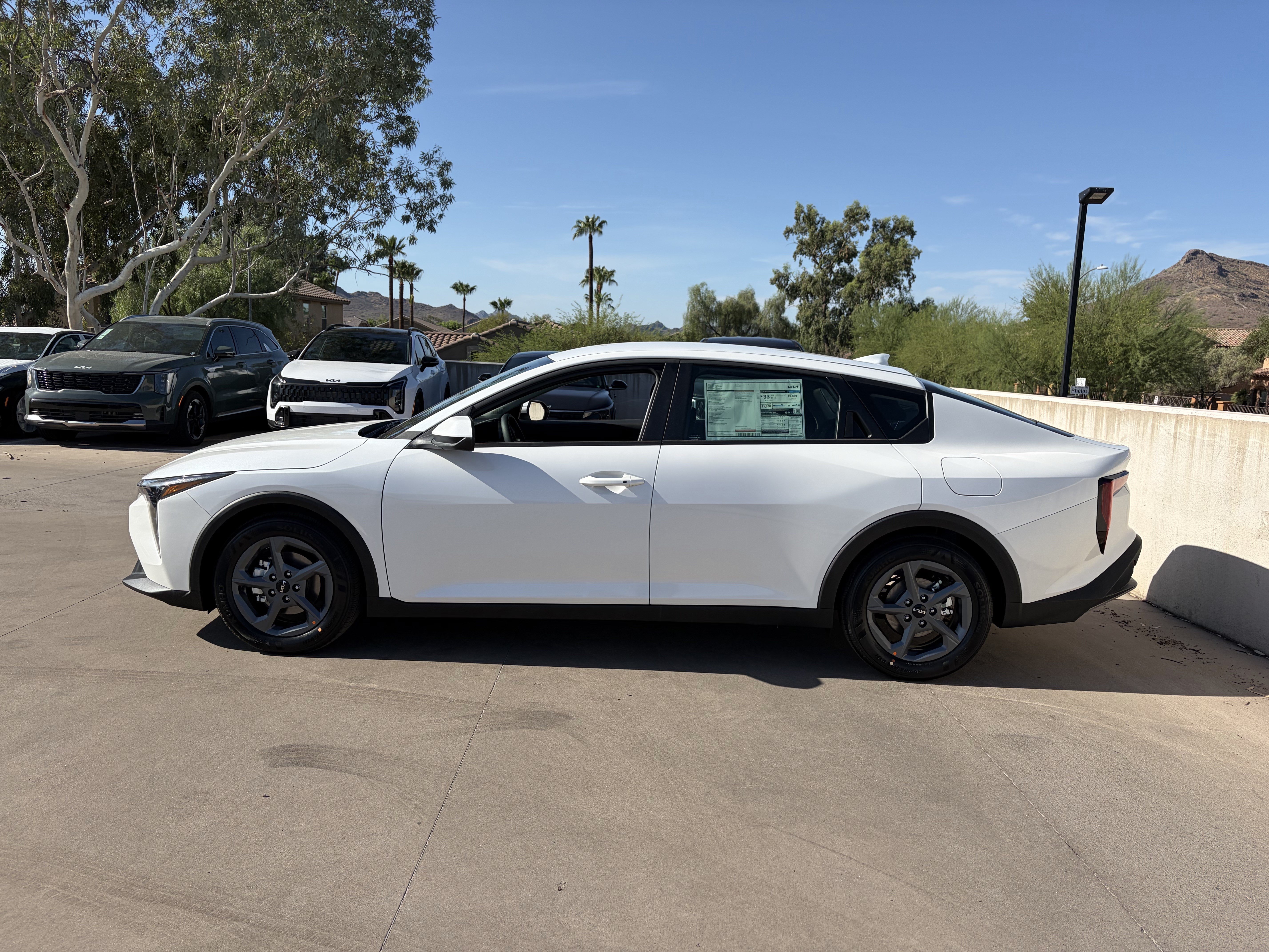 New 2026 Kia K4 FWD image 5