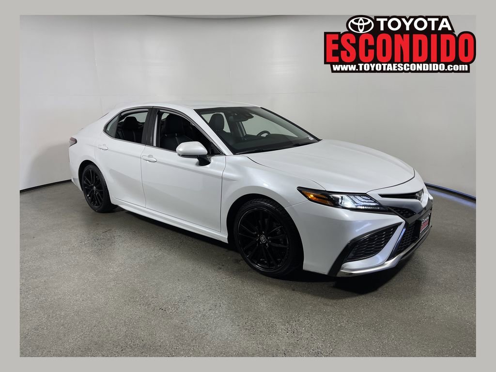 Certified 2024 Toyota Camry XSE