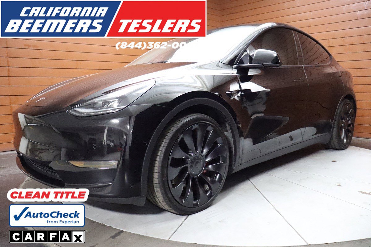 Used 2022 Tesla Model Y Performance
