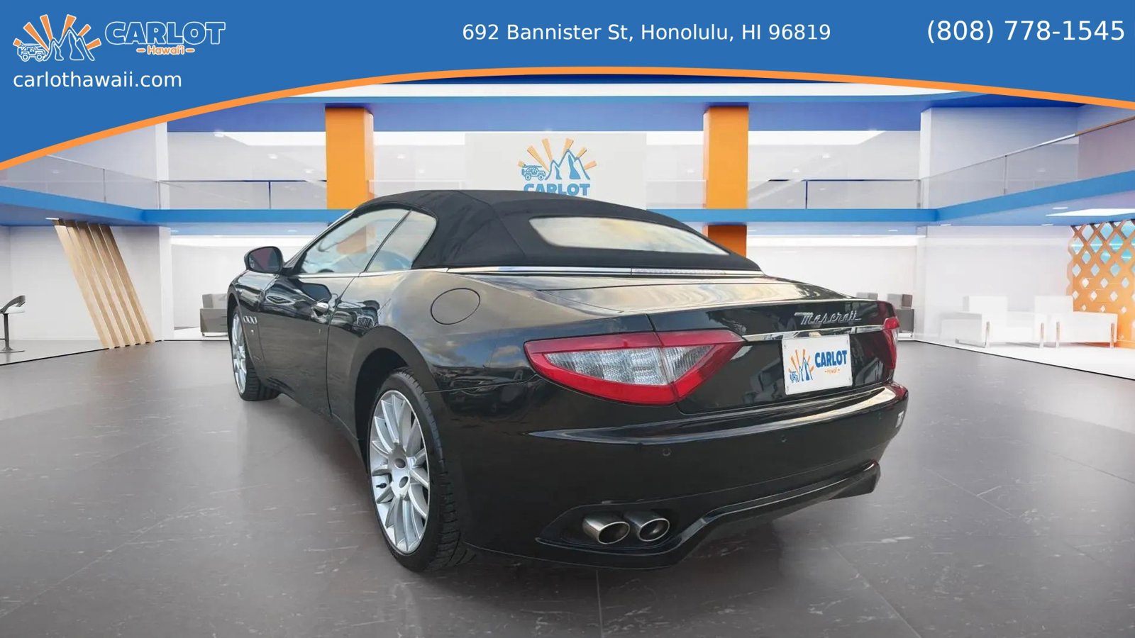Used 2012 Maserati GranTurismo Convertible RWD image 9
