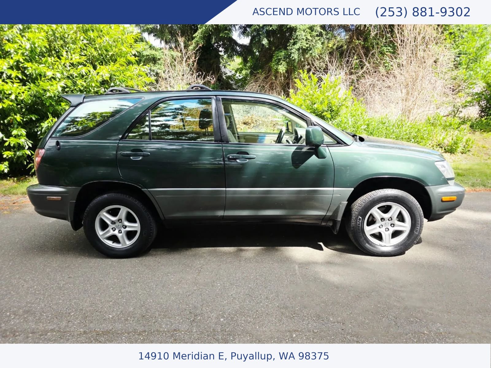 Used 2000 Lexus RX 300 4WD image 6