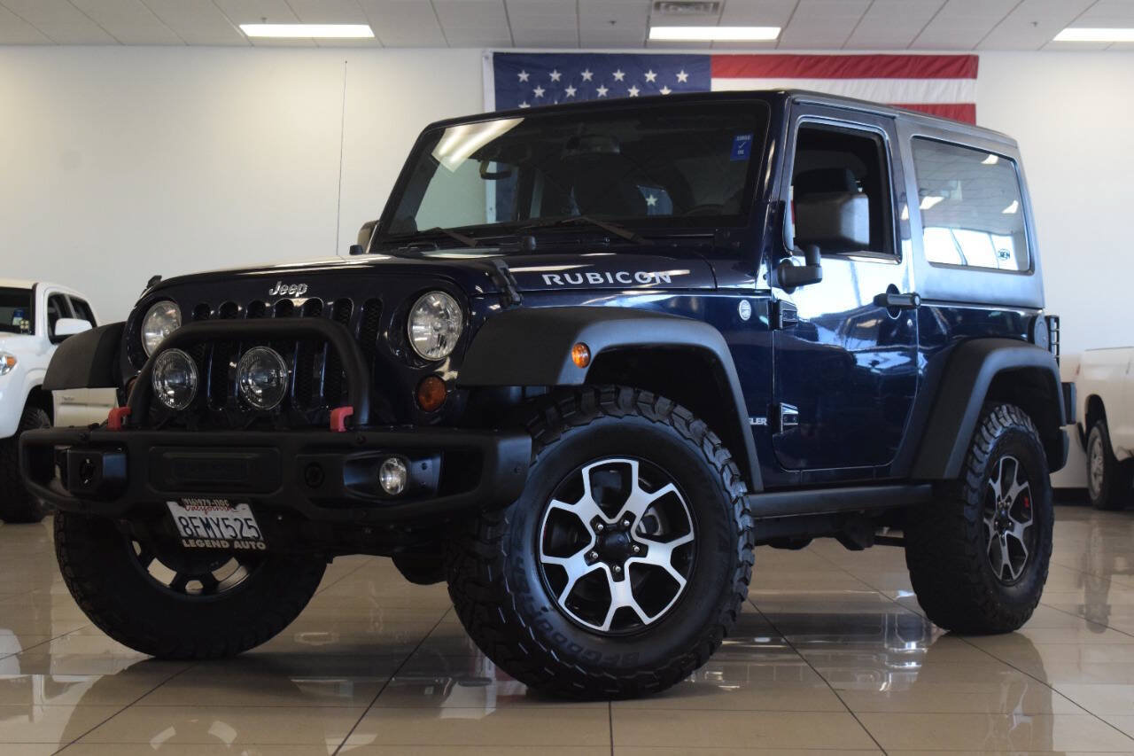Used 2013 Jeep Wrangler Rubicon w/ PWR Convenience Group AWD/4WD image 14