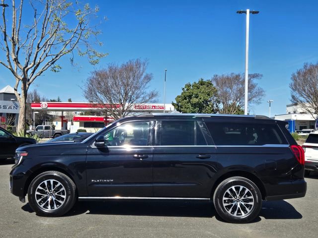 Certified 2025 Ford Expedition Max Platinum image 4