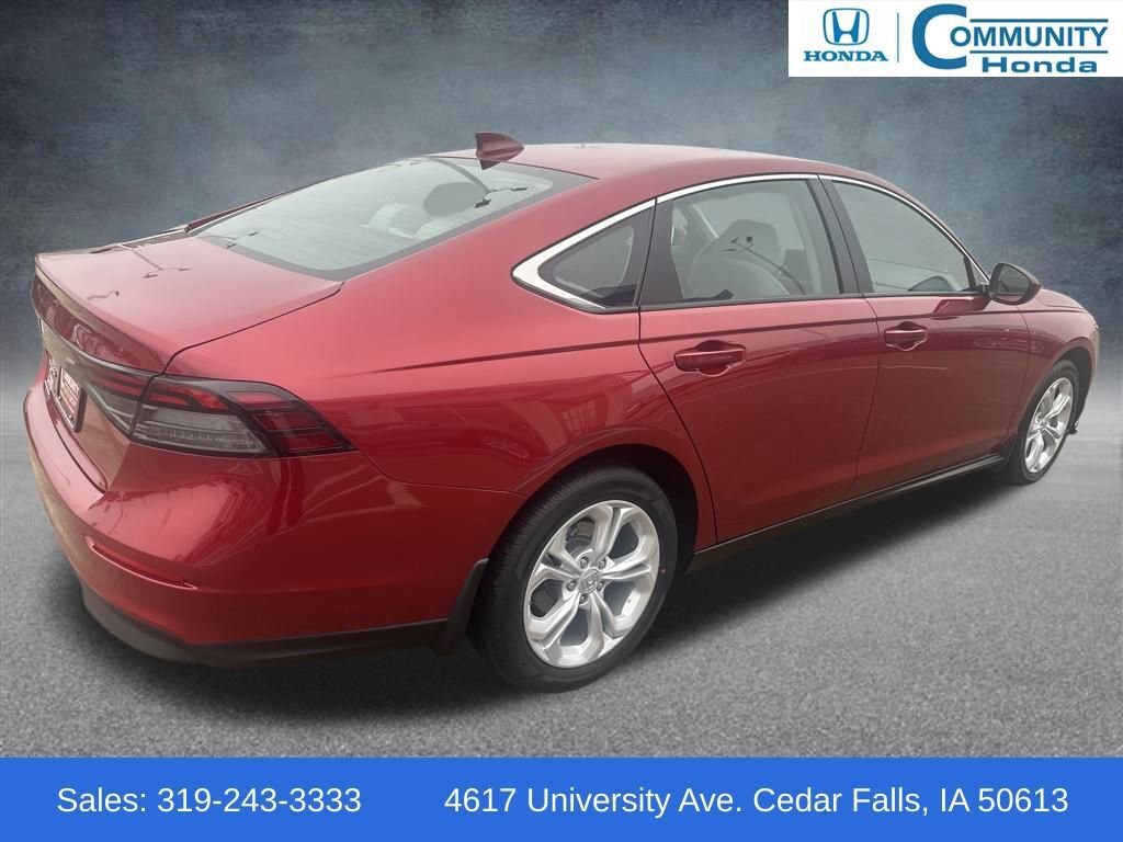 New 2026 Honda Accord LX image 33
