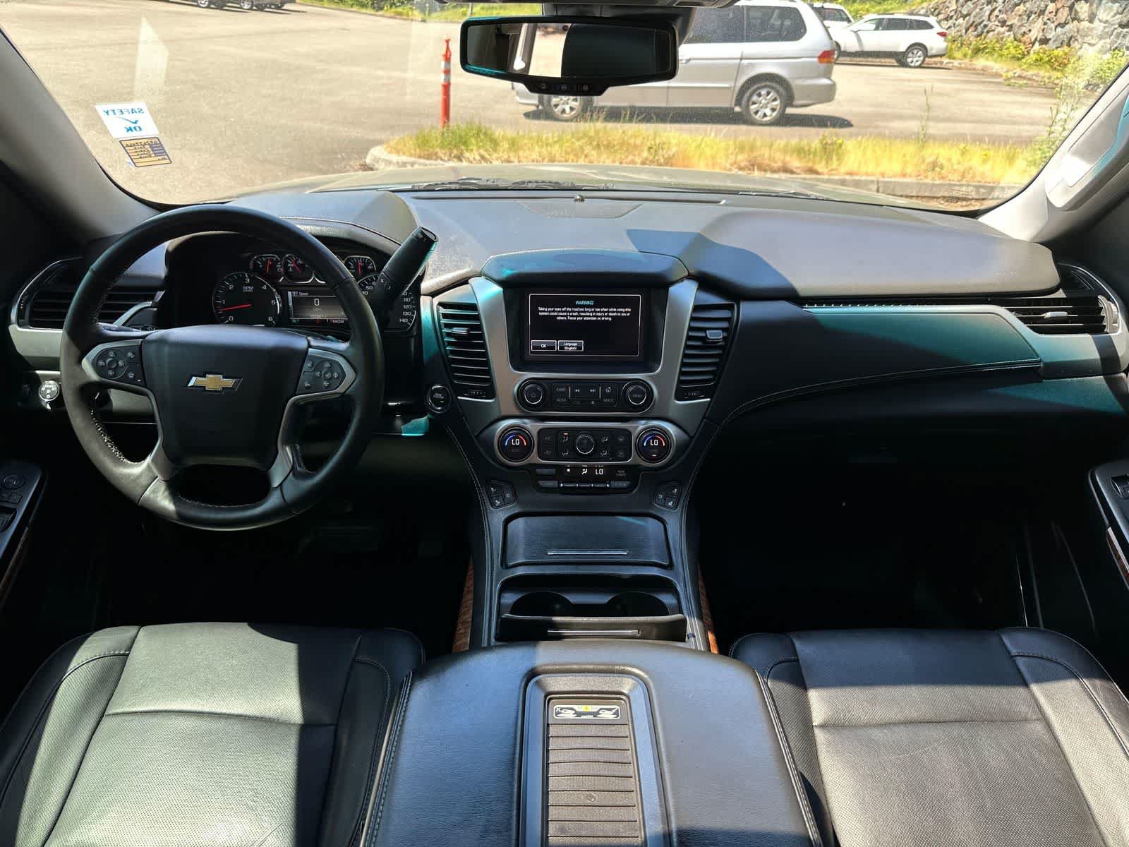 Used 2016 Chevrolet Tahoe LTZ AWD/4WD image 8