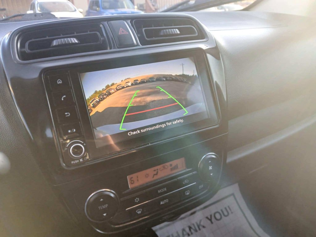 Used 2022 Mitsubishi Mirage G4 Black Edition image 13