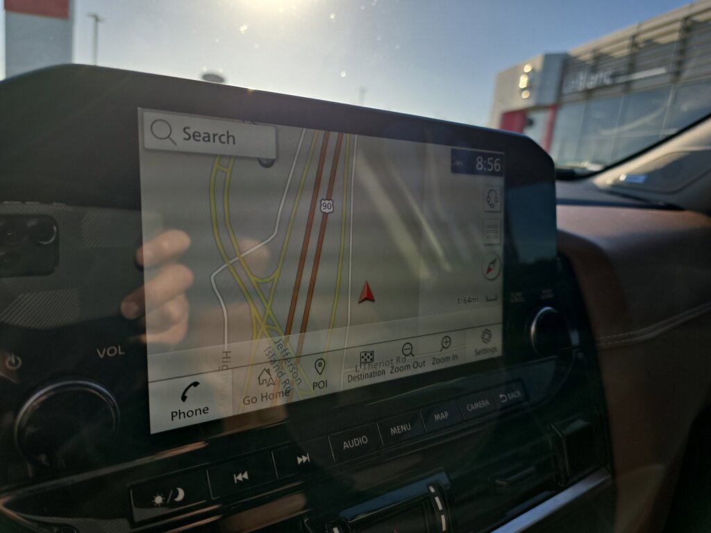 Used 2022 Nissan Pathfinder Platinum w/ Lighting Package (N93) image 10