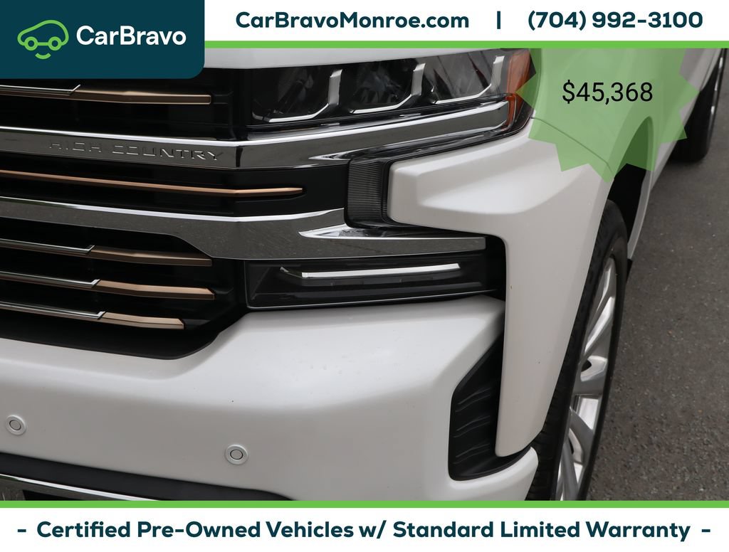 Certified 2021 Chevrolet Silverado 1500 High Country w/ Technology Package AWD/4WD image 11