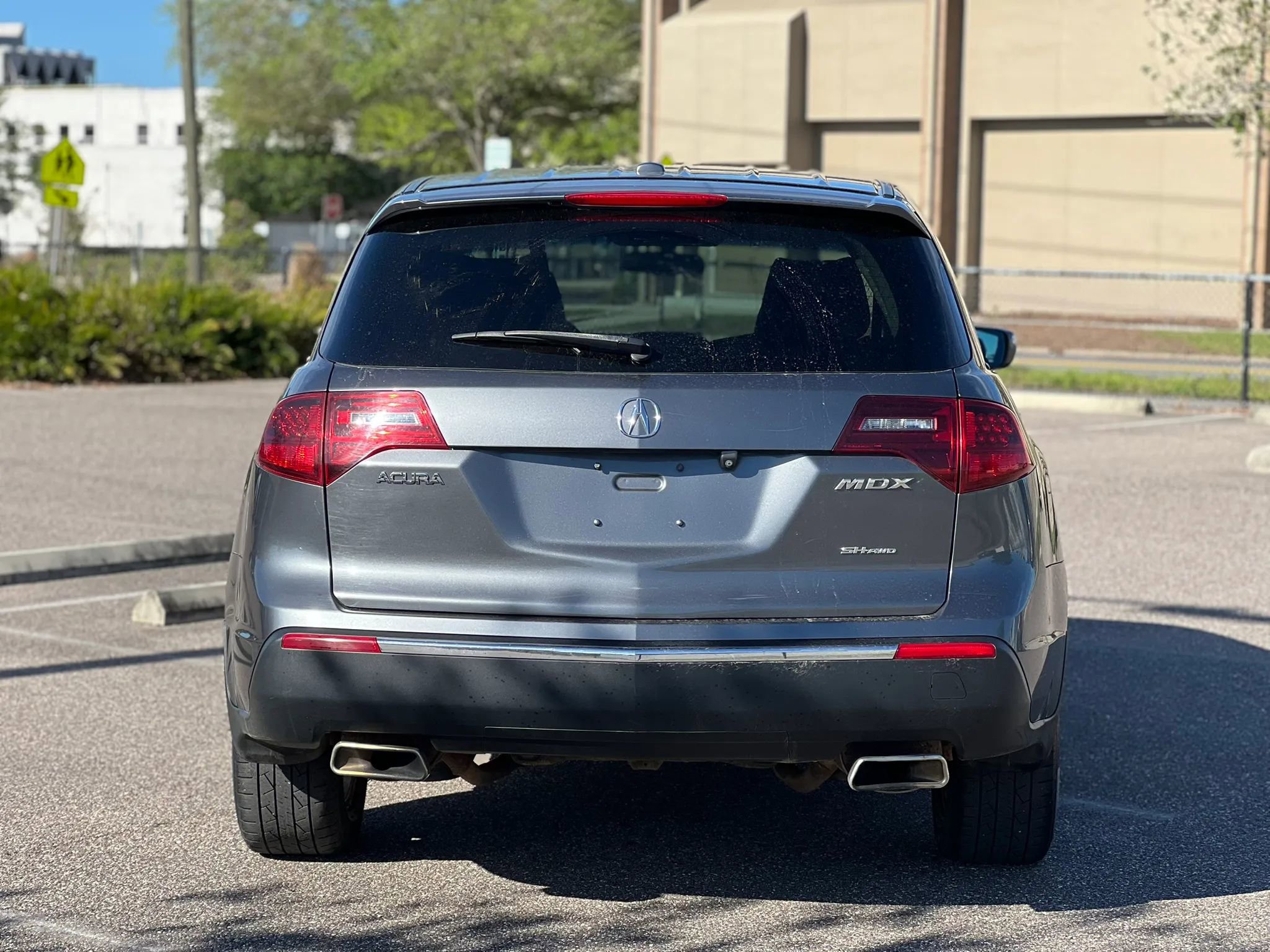 Used 2012 Acura MDX w/ Technology Package AWD/4WD image 8