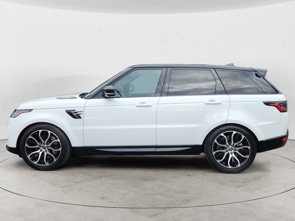 Used 2020 Land Rover Range Rover Sport HSE AWD/4WD image 8