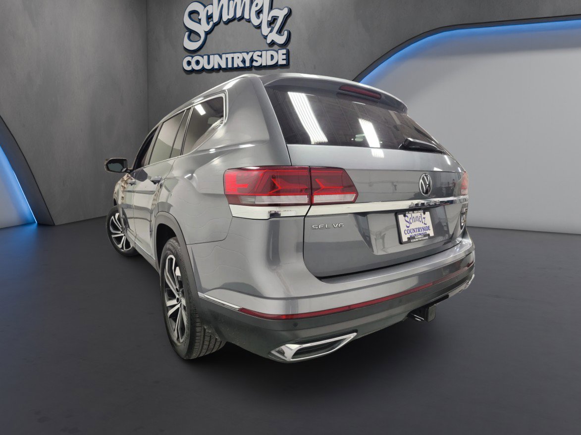 Certified 2022 Volkswagen Atlas SEL image 12
