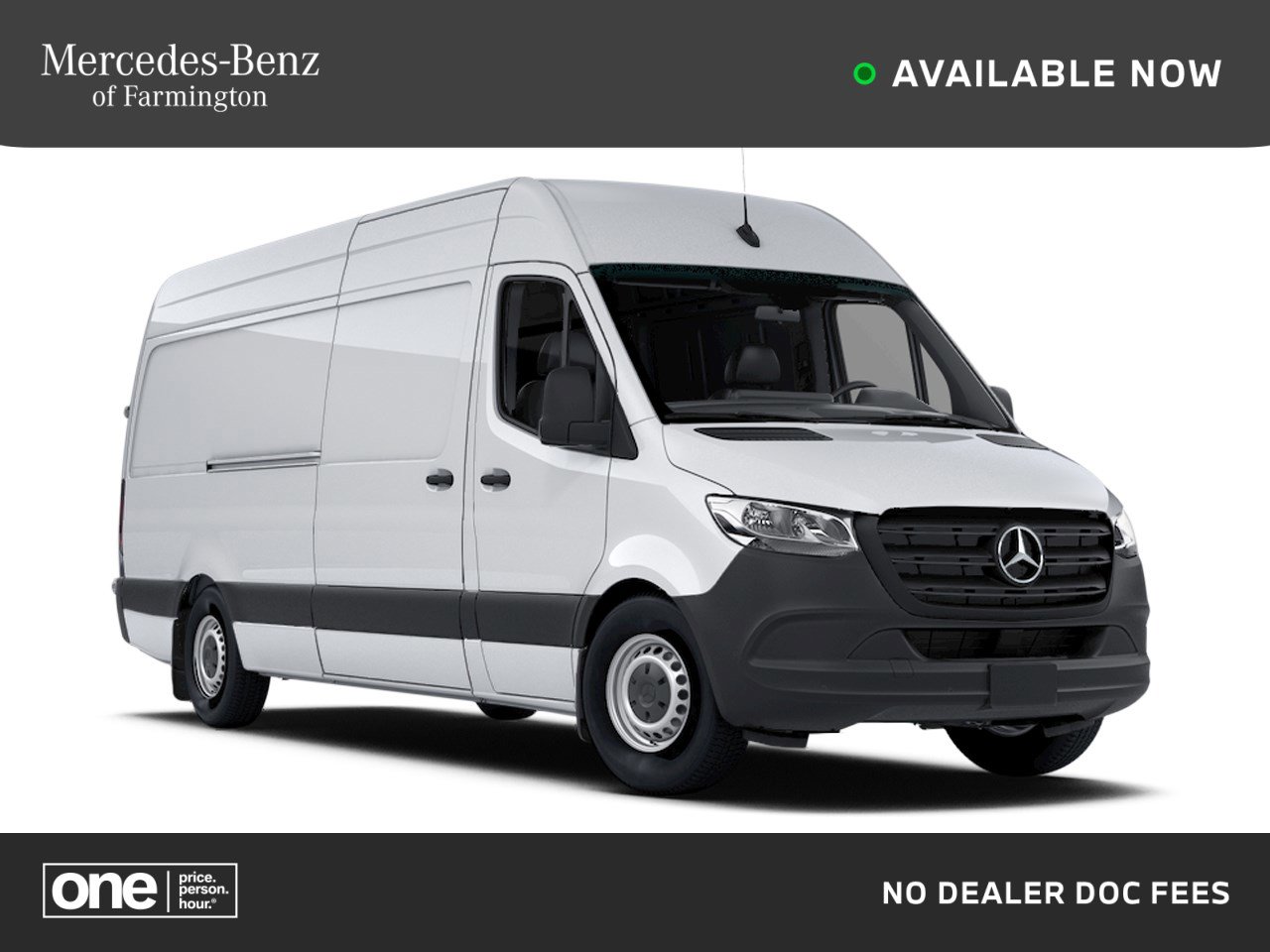 New 2026 Mercedes-Benz Sprinter 2500